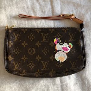 Louis Vuitton Murakami Panda Pochette